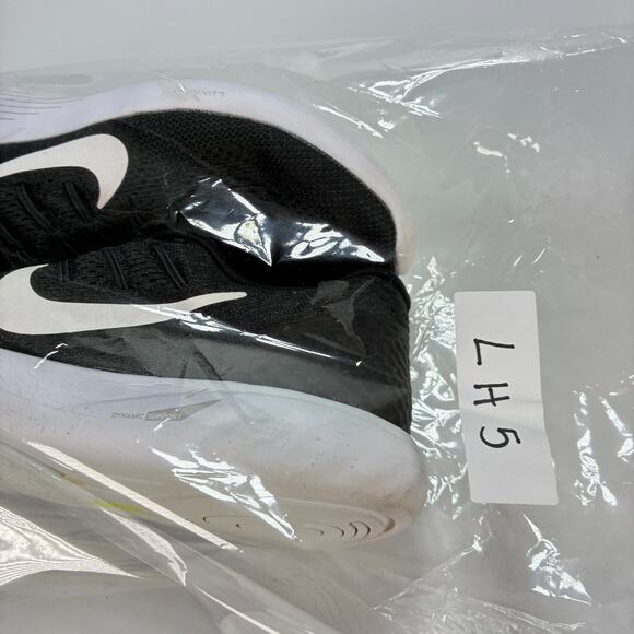 Nike Lunarglide 8 Black Lightweight Lace Running Shoes AA8677-001 Women's Size 7 - Picture 10 of 10